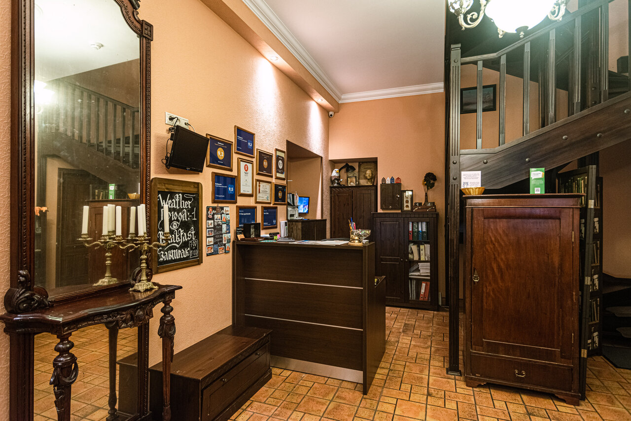 Гостевой дом Inn 6 line Санкт-Петербург-6