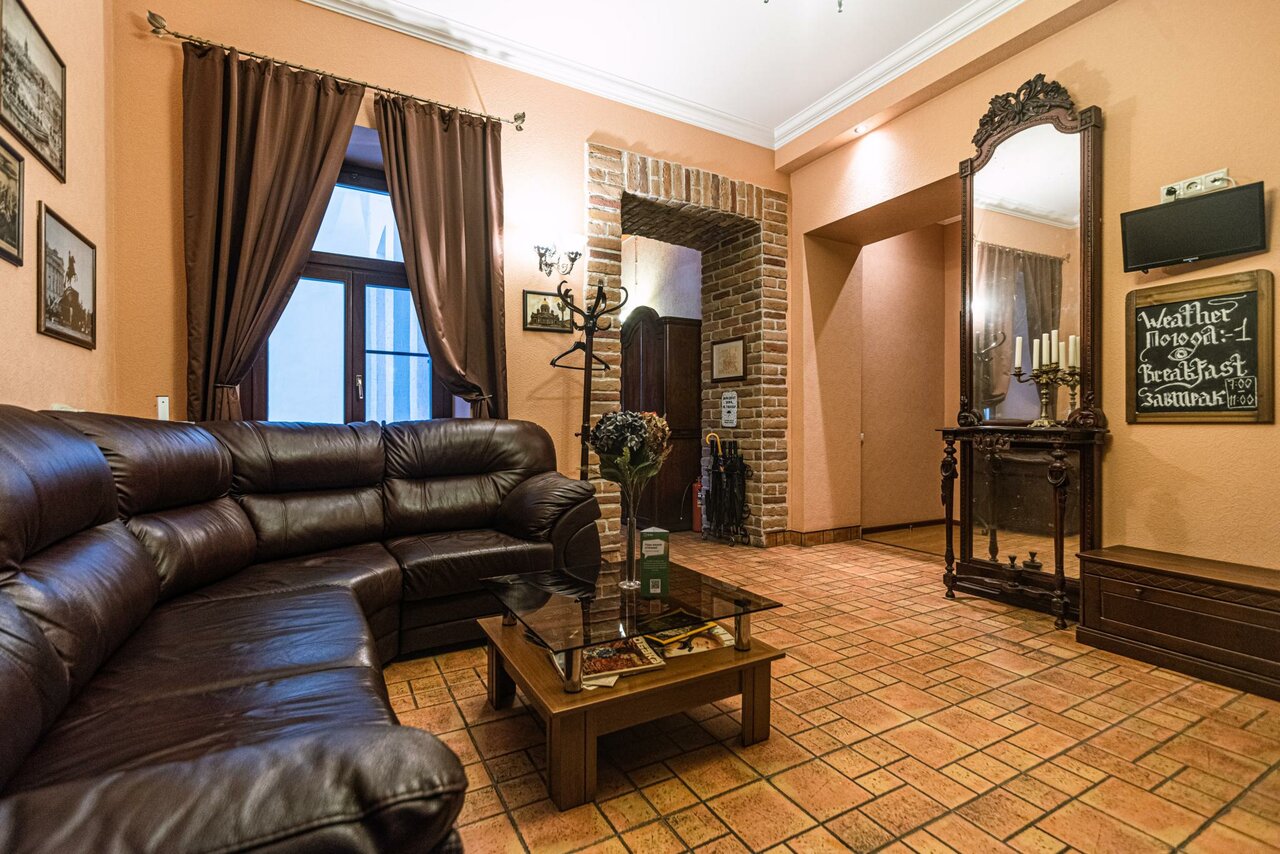 Гостевой дом Inn 6 line Санкт-Петербург-75