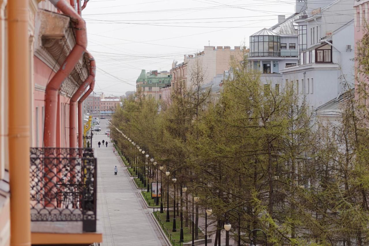 Гостевой дом Inn 6 line Санкт-Петербург-18
