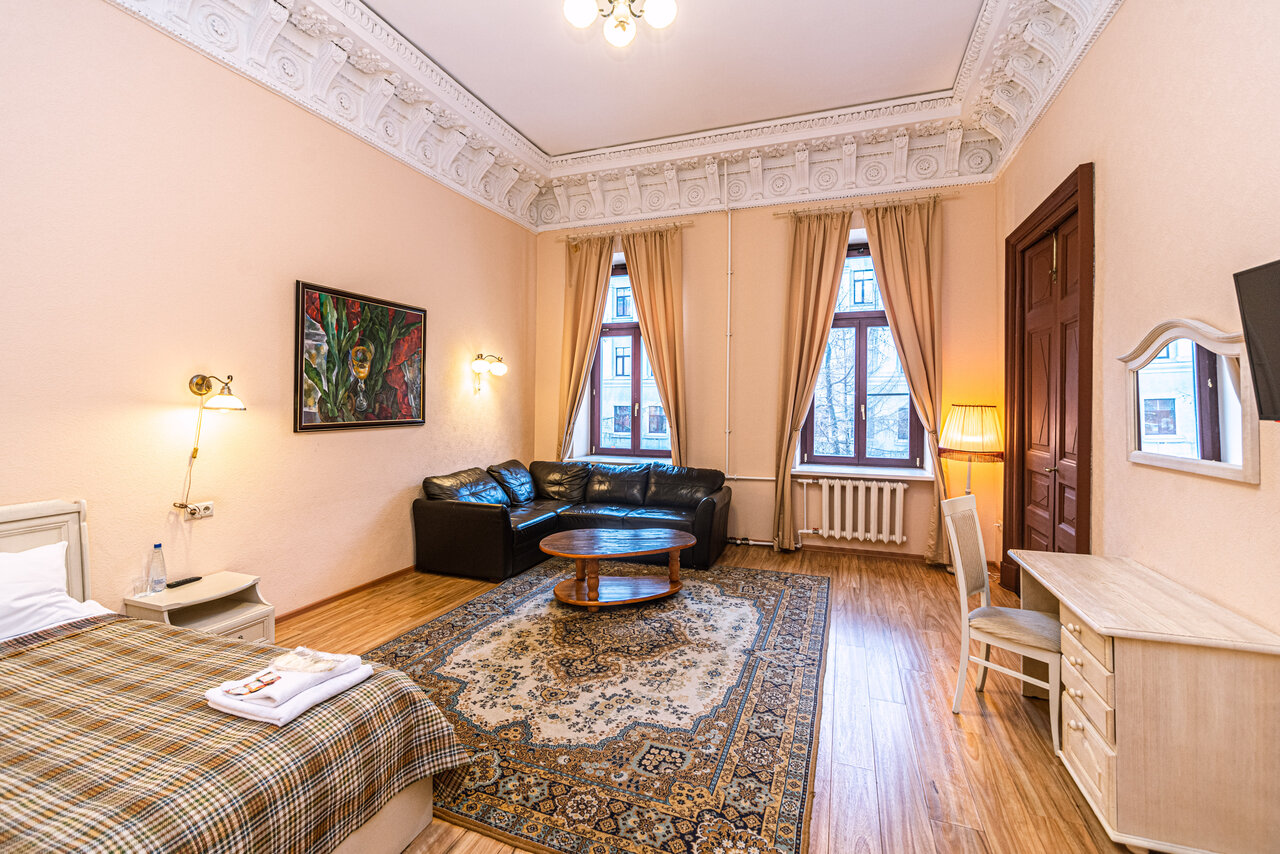 Гостевой дом Inn 6 line Санкт-Петербург-59