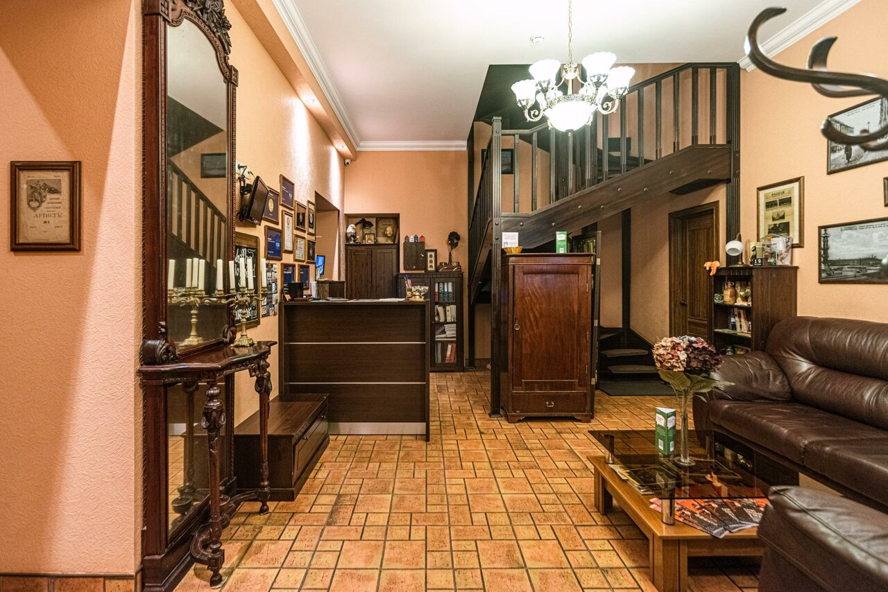 Гостевой дом Inn 6 line Санкт-Петербург-92