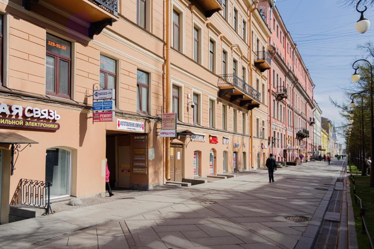 Гостевой дом Inn 6 line Санкт-Петербург-33