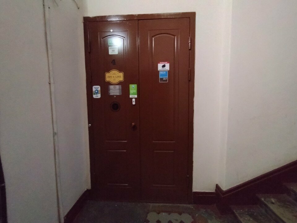 Гостевой дом Inn 6 line Санкт-Петербург-143