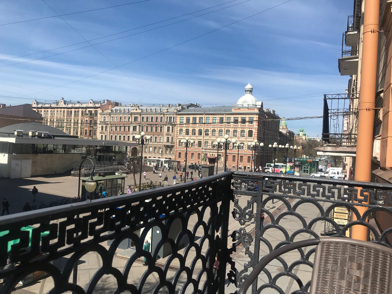 Гостевой дом Inn 6 line Санкт-Петербург-33