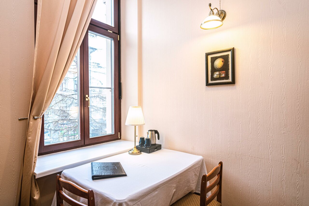 Гостевой дом Inn 6 line Санкт-Петербург-46