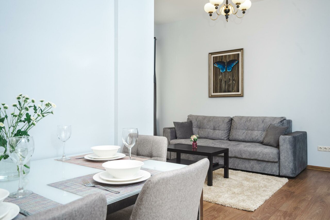 Гостевой дом Inn 6 line Санкт-Петербург-63