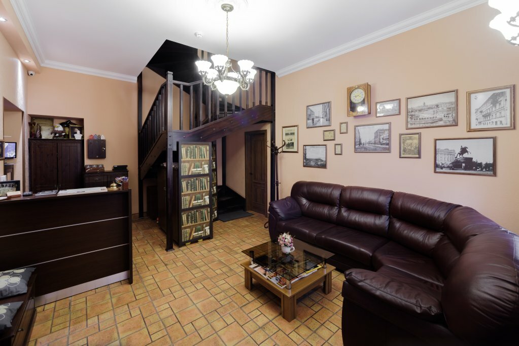 Гостевой дом Inn 6 line Санкт-Петербург-52