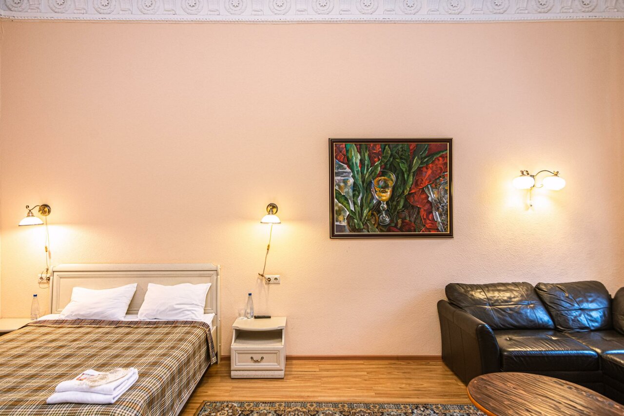 Гостевой дом Inn 6 line Санкт-Петербург-49