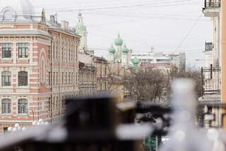 Гостевой дом Inn 6 line Санкт-Петербург Номер комфорт улучшенный с 1 односпальной кроватью-2