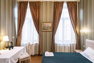 Гостевой дом Inn 6 line Санкт-Петербург Номер комфорт с 1 односпальной кроватью-5