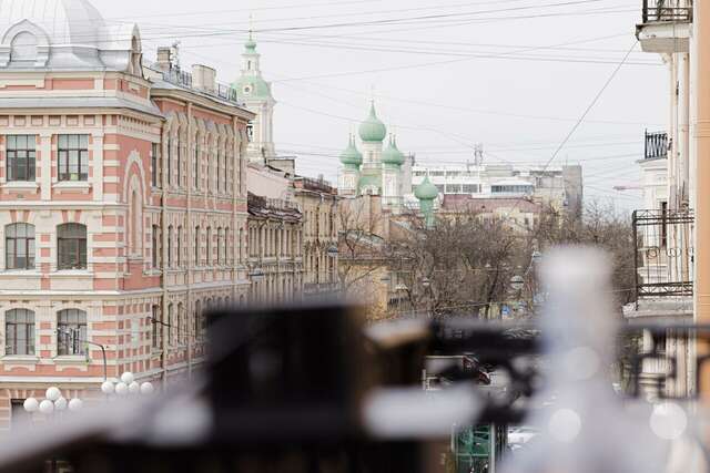 Гостевой дом Inn 6 line Санкт-Петербург-33