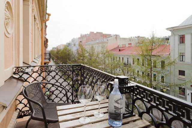Гостевой дом Inn 6 line Санкт-Петербург-20